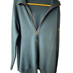 🪄Dark Green Zip-Up Jacket
